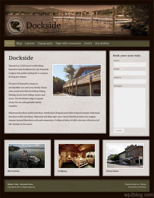 dockside wordpress theme