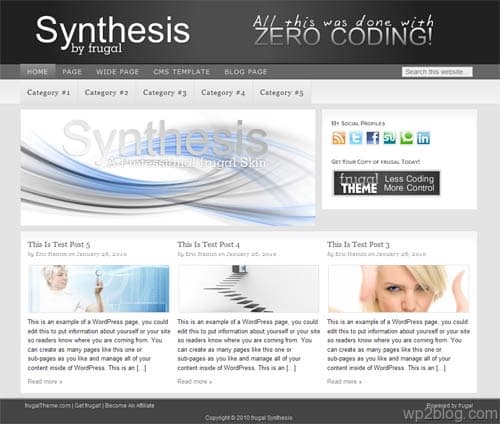synthesis theme