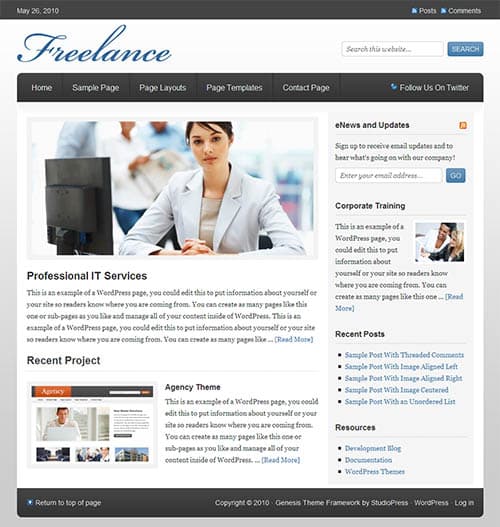freelance-wordpress-theme
