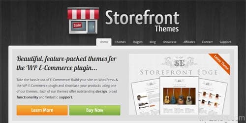store front themes