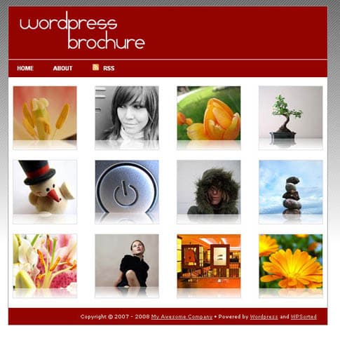 Wordpress Brochure Theme