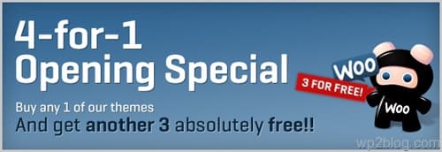 woothemes special theme deal