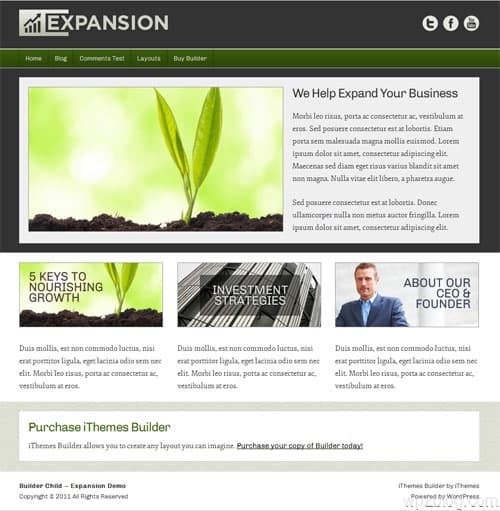 Expansion Premium WordPress Theme