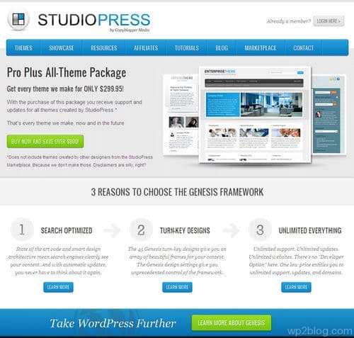 Pro Plus All-Theme Package by StudioPress