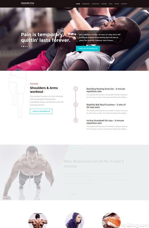 In Shape WordPress Theme