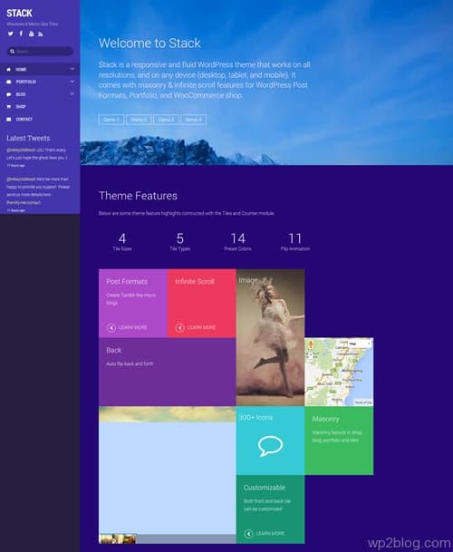 Stack WordPress Theme