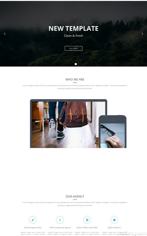 Motive WordPress Theme