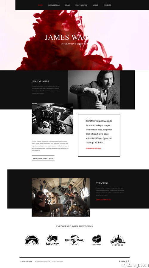 Reel Story WordPress Theme