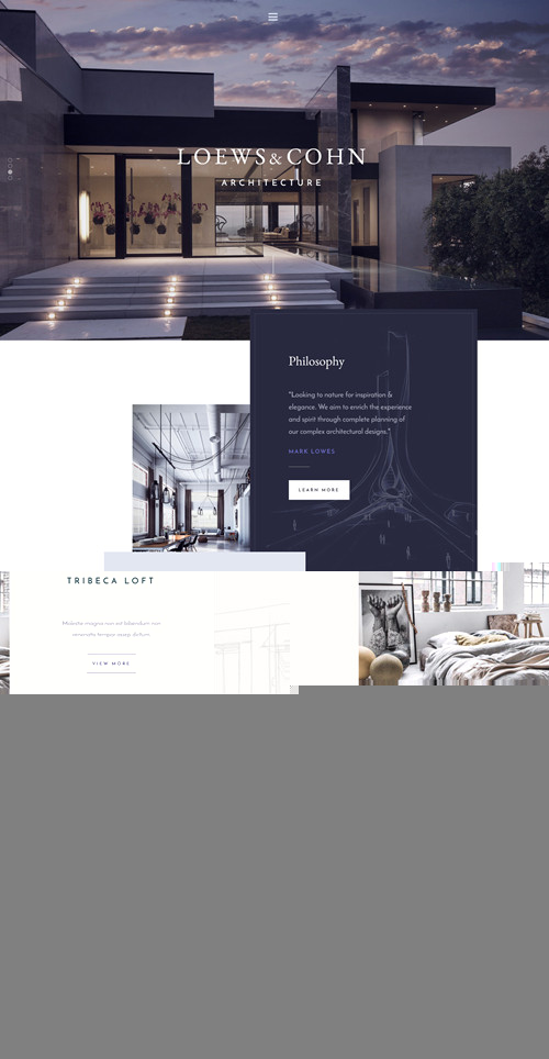 Architekt WordPress Theme