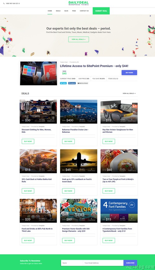 WP Deal WordPress Theme