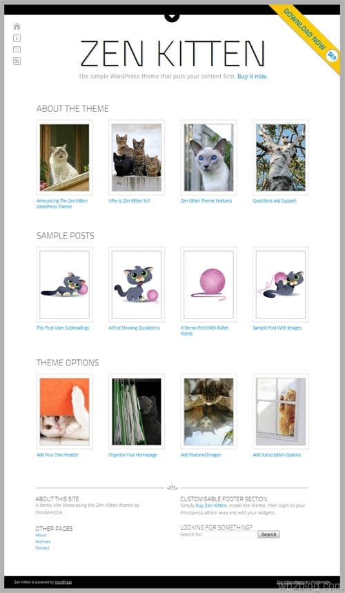 Zen Kitten Premium WordPress Theme