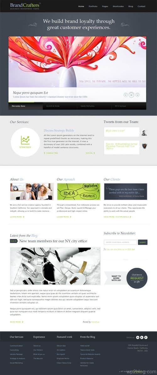 Brand Crafters Premium WordPress Theme