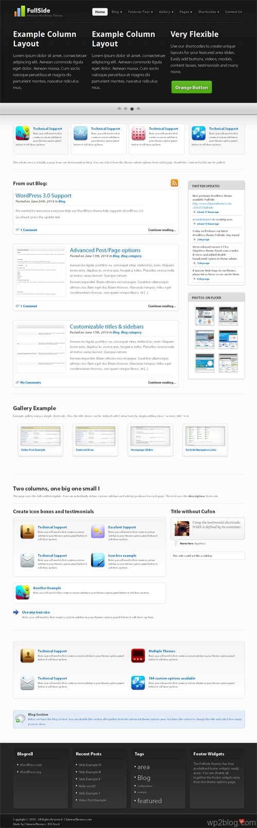 fullslide wordpress theme