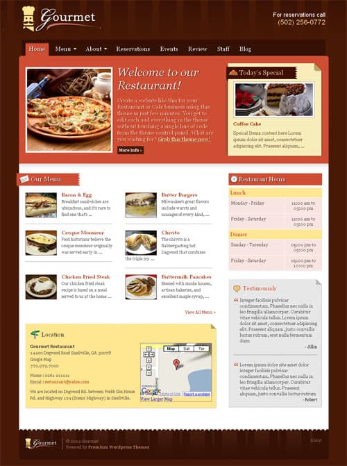 gourmet-wordpress-theme