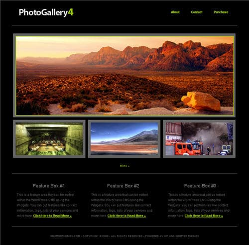 Photo Gallery 4 Theme