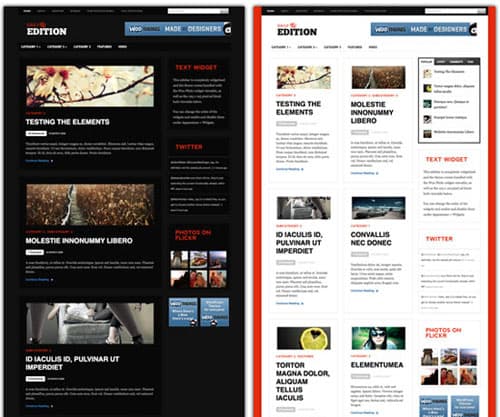 Daily Edition WordPress Theme