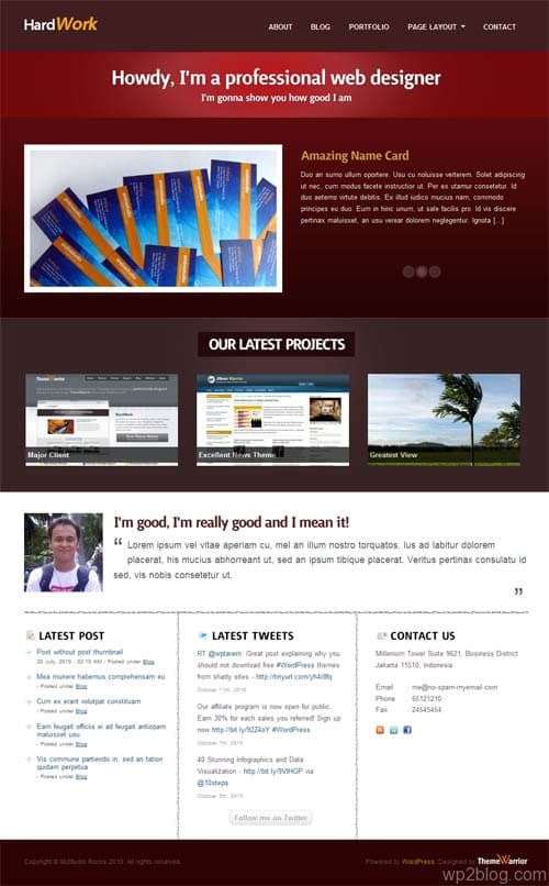 headwork wordpress theme