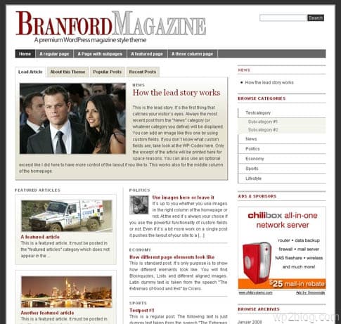 Brandford Magazine