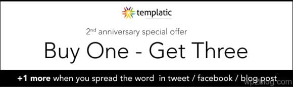 templatic 3 for 1 special deal