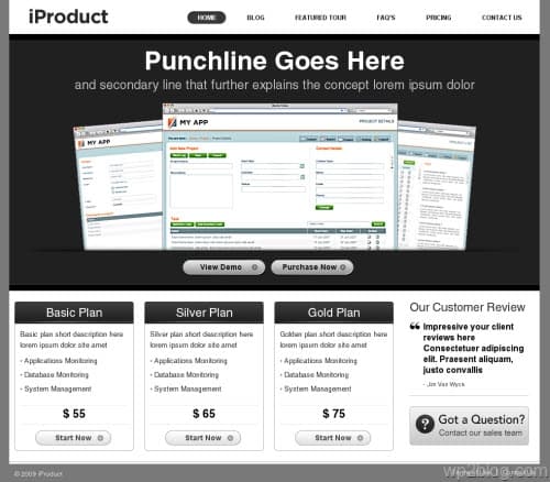 i-product wordpress theme