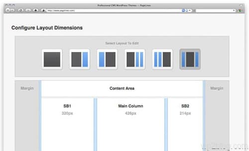 platform layout editor