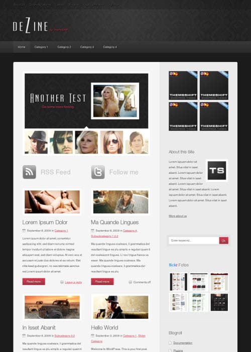 dezine-wordpress-theme