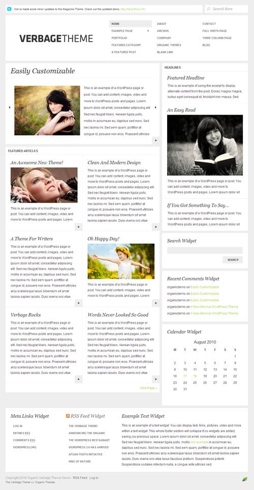 verbage-wordpress-theme