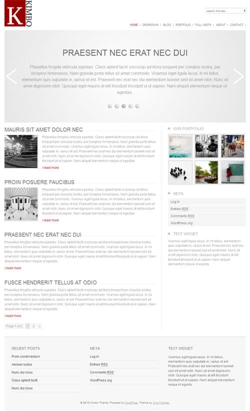 kimbo-wordpress-theme