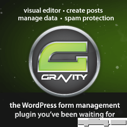 gravity forms wordpress plugin