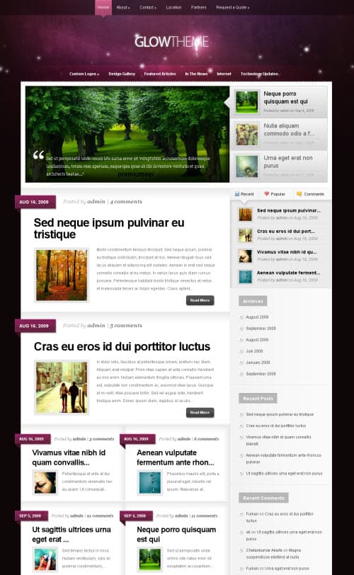 glow-wordpress-theme-premiumwp