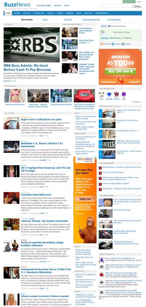 buzznews-wordpress-theme