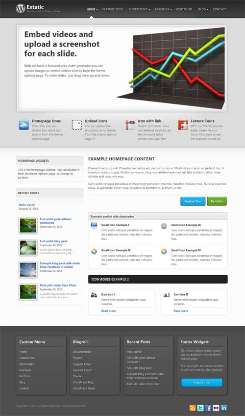 extatic-wordpress-theme