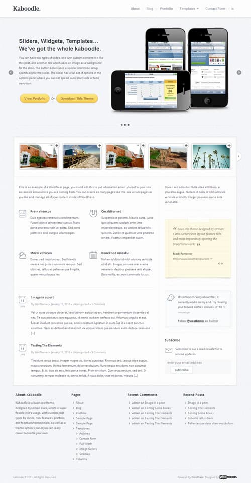 kaboodle-wordpress-theme