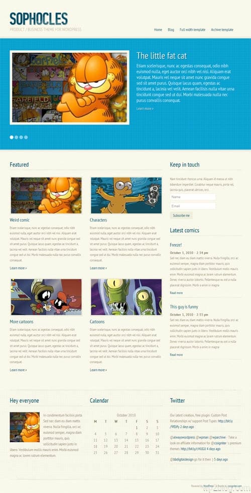 sophocles-wordpress-theme