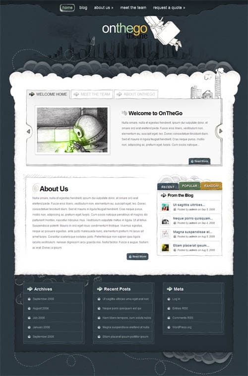 onthego-wordpress-theme