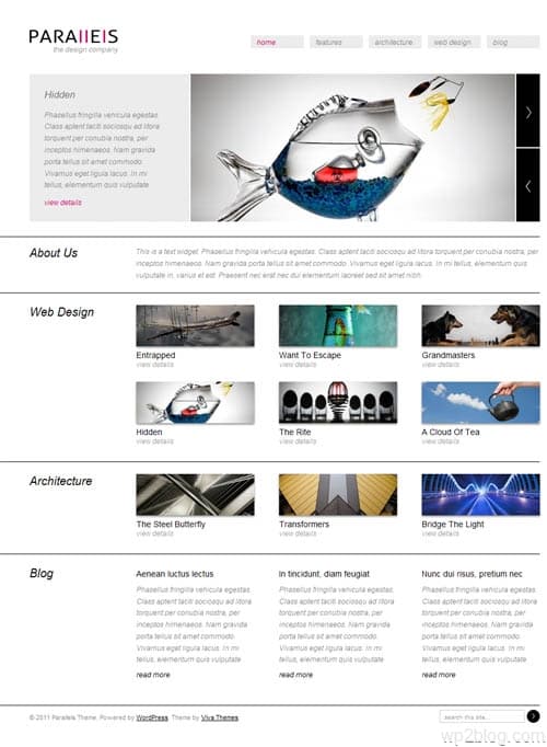 Parallels WordPress Theme