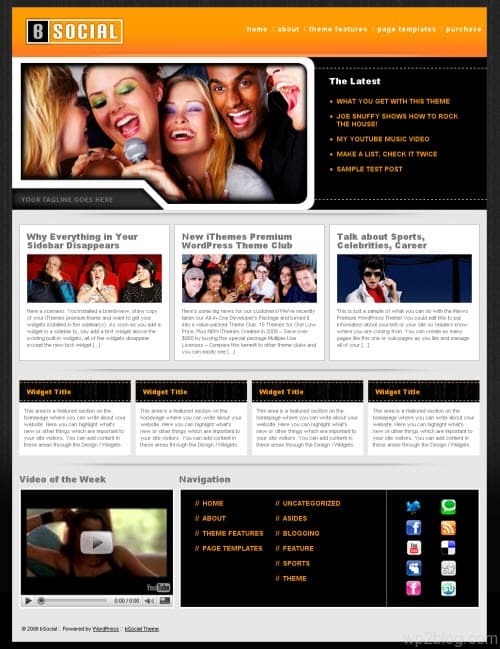 bsocial theme