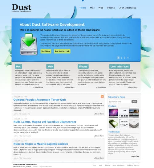 dust-wordpress-theme