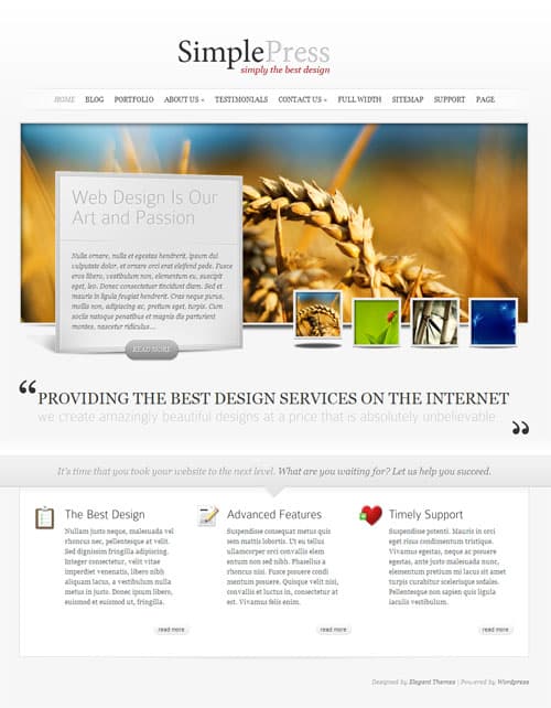 simplepress-wordpress-theme