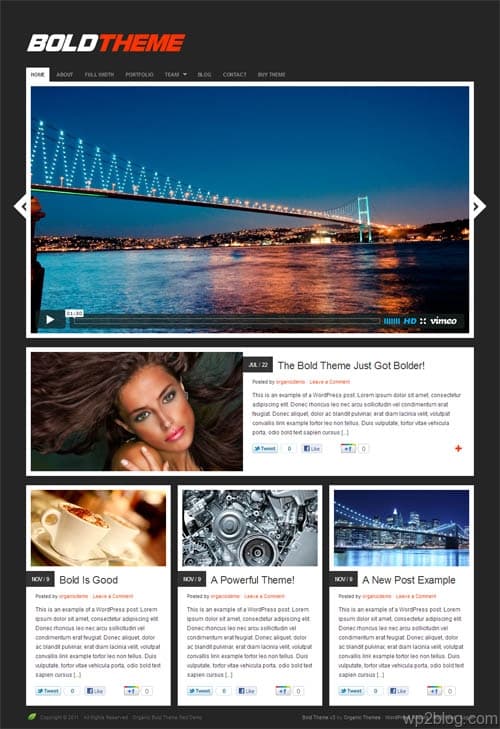 Bold Video Premium WordPress Theme 3.0