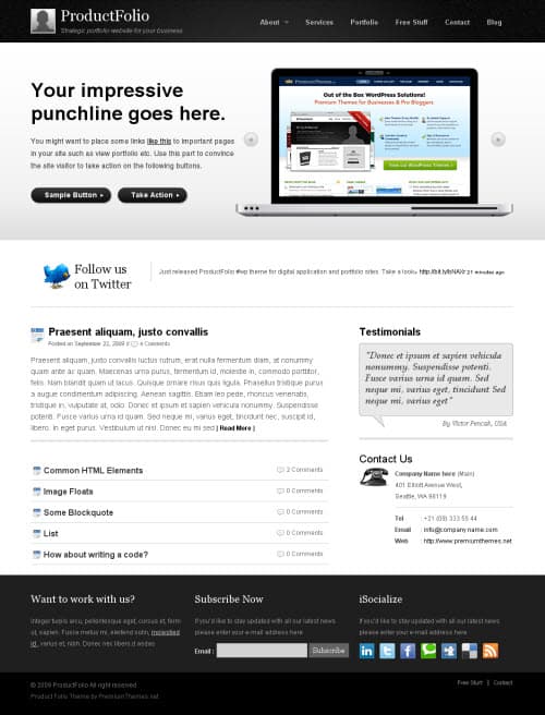 productfolio-wordpress-theme