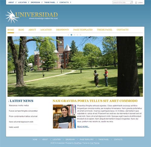 universidad-theme