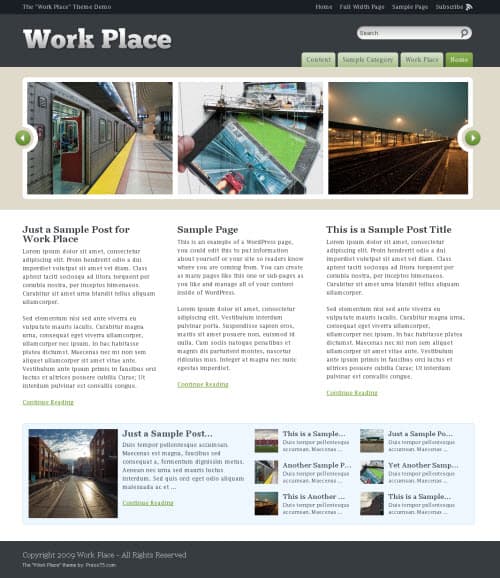 work-place-wordpress-theme