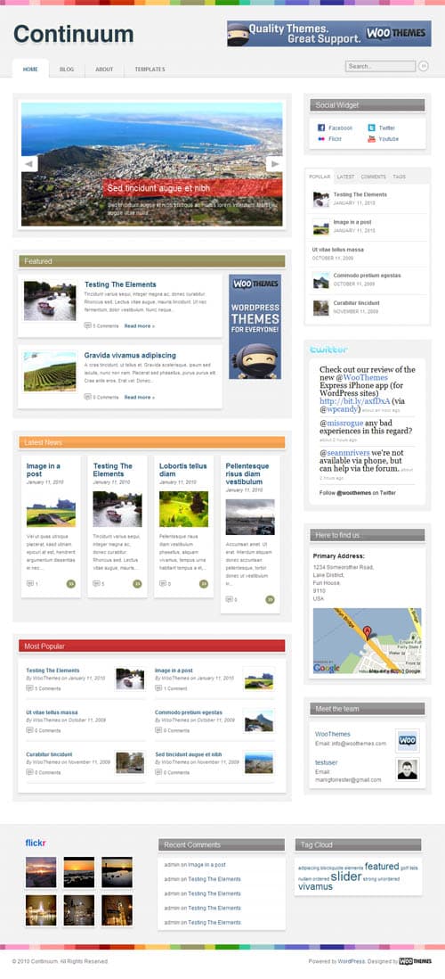 continuum-wordpress-theme