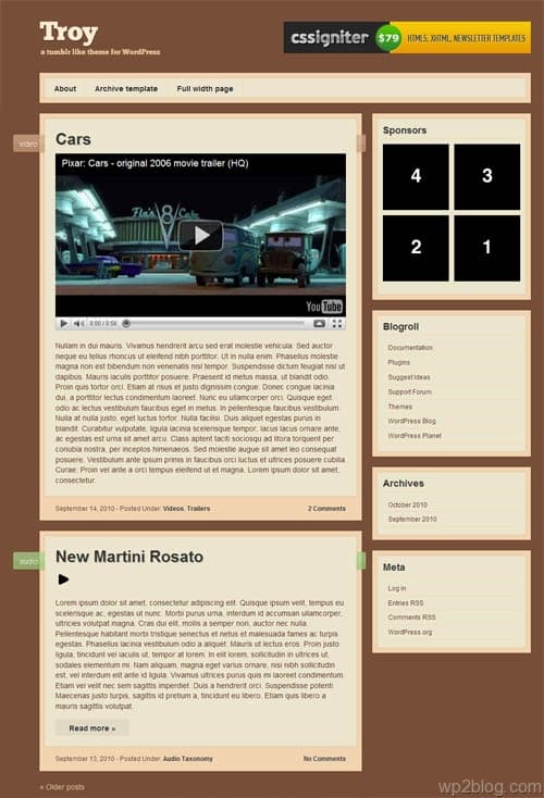 troy-wordpress-theme