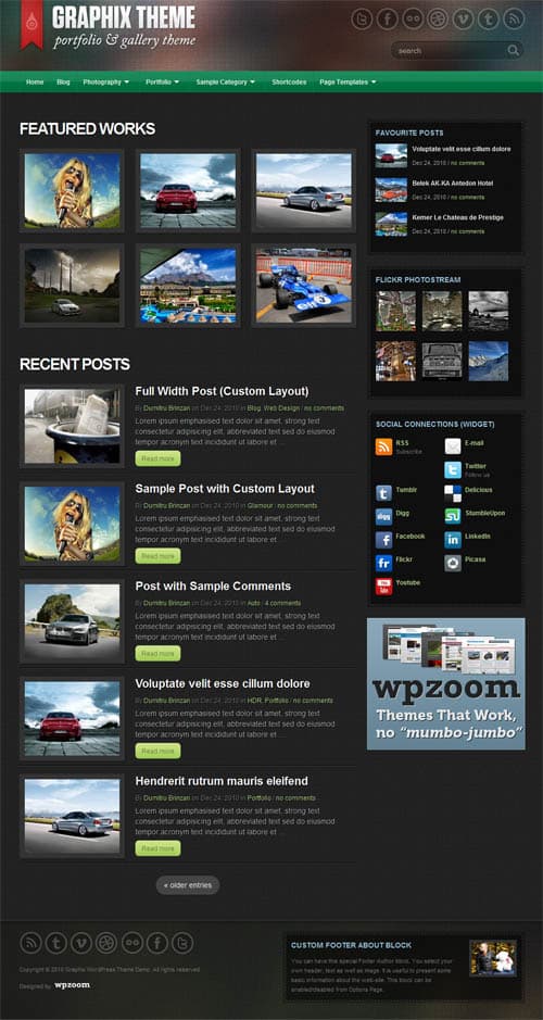 graphix-wordpress-theme