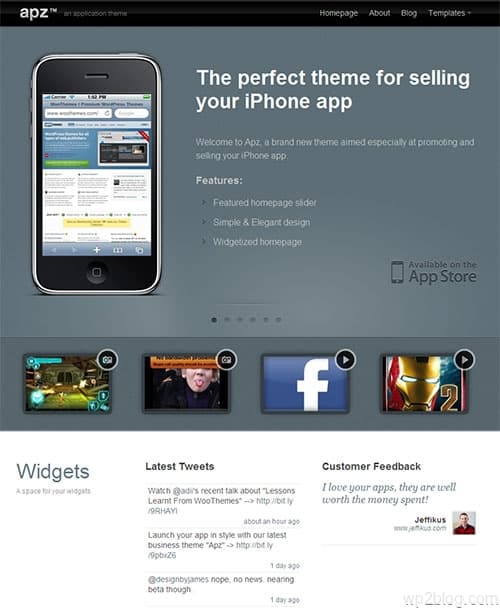 apz wordpress theme