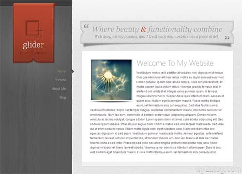 Glider Premium WordPress Theme