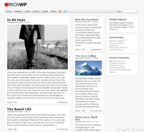 BigNews Premium WordPress Theme