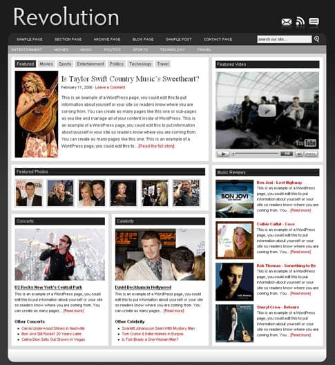 Revolution Media Pro